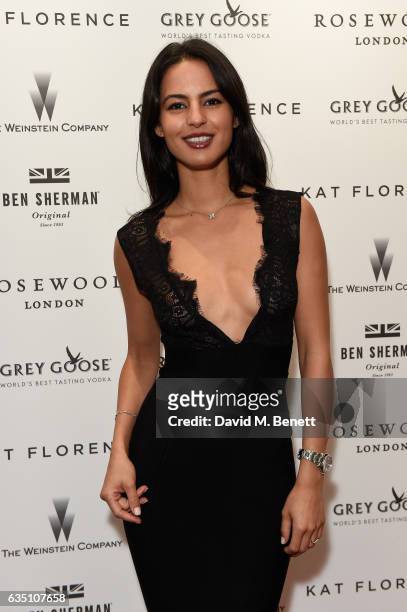 Jana Perez attends as The Weinstein Company, Entertainment Film Distributors and STUDIOCANAL celebrate the 2017 BAFTA after party in partnership with...