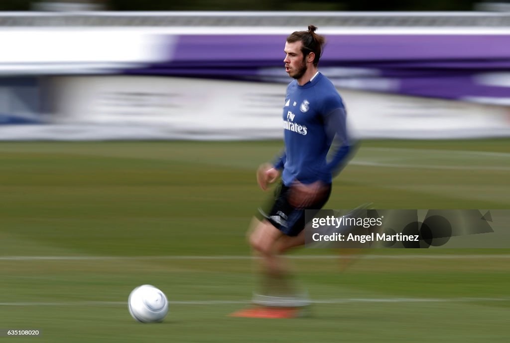 Real Madrid Training Session