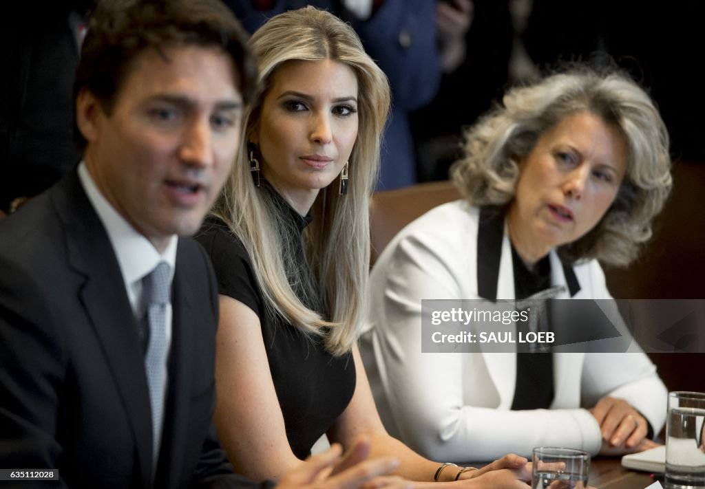 US-CANADA-DIPLOMACY-TRUMP-TRUDEAU
