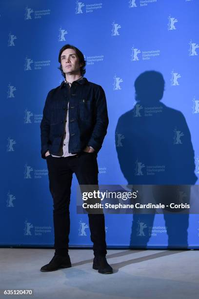 Actor Cillian Murphy attends the 'The Party' photo call during the 67th Berlinale International Film Festival Berlin at Grand Hyatt Hotel on February...