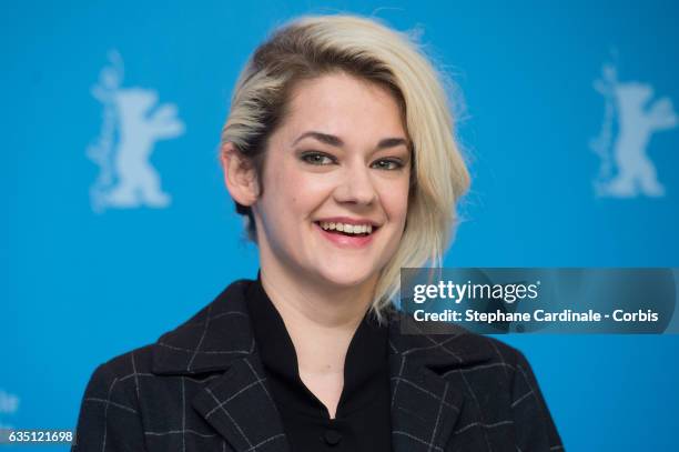 Victoire du Bois attends the 'Call Me by Your Name' photo call during the 67th Berlinale International Film Festival Berlin at Grand Hyatt Hotel on...