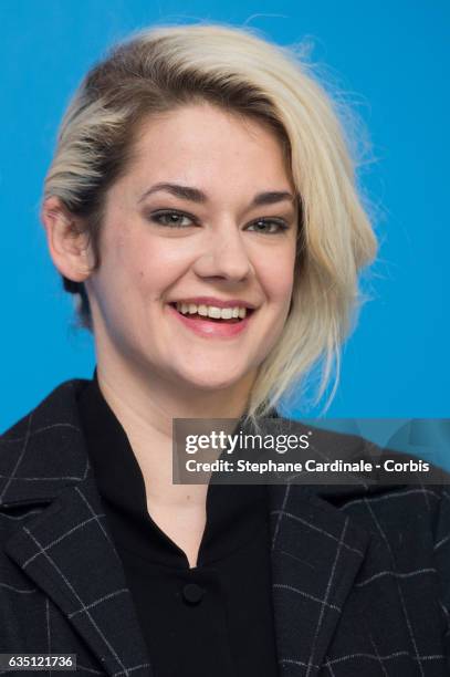 Victoire du Bois attends the 'Call Me by Your Name' photo call during the 67th Berlinale International Film Festival Berlin at Grand Hyatt Hotel on...