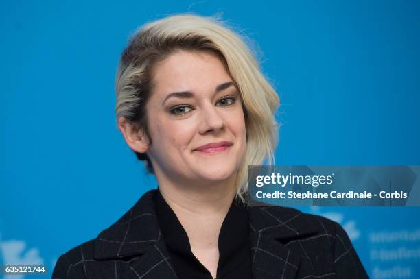 Victoire du Bois attends the 'Call Me by Your Name' photo call during the 67th Berlinale International Film Festival Berlin at Grand Hyatt Hotel on...