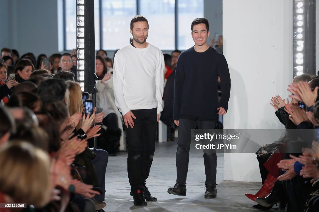 Proenza Schouler - Runway - February 2017 - New York Fashion Week
