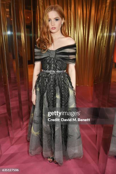 Ellie Bamber attends the Elle Style Awards 2017 on February 13, 2017 in London, England.