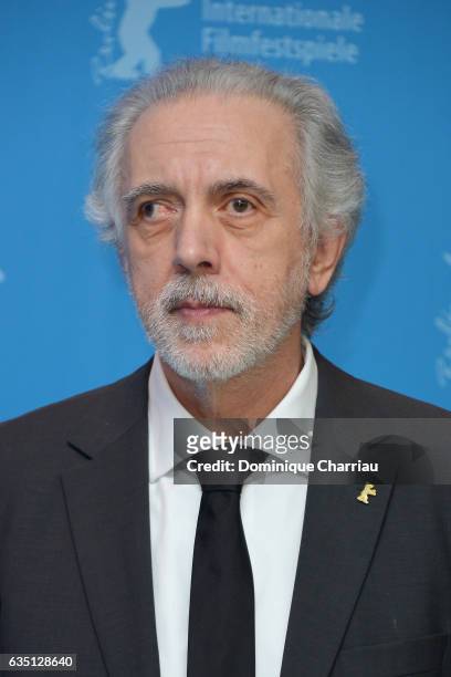 Director Fernando Trueba attends the 'The Queen of Spain' photo call during the 67th Berlinale International Film Festival Berlin at Grand Hyatt...