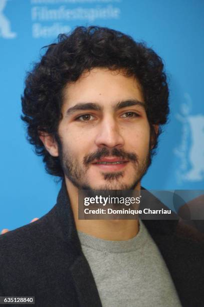Actor Chino Darin attends the 'The Queen of Spain' photo call during the 67th Berlinale International Film Festival Berlin at Grand Hyatt Hotel on...