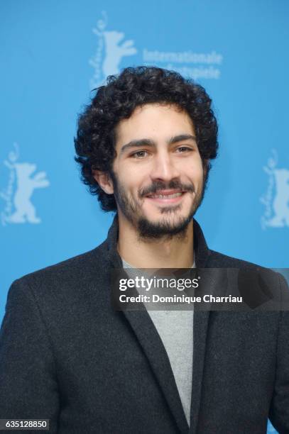 Actor Chino Darin attends the 'The Queen of Spain' photo call during the 67th Berlinale International Film Festival Berlin at Grand Hyatt Hotel on...