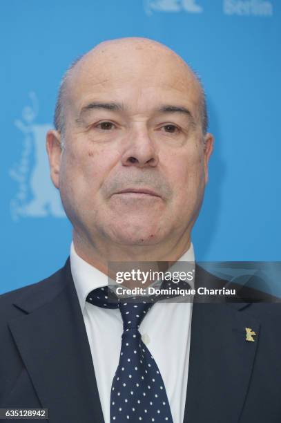 Actor Antonio Resines attends the 'The Queen of Spain' photo call during the 67th Berlinale International Film Festival Berlin at Grand Hyatt Hotel...