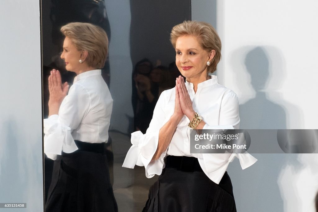 Carolina Herrera - Front Row & Backstage - February 2017 - New York Fashion Week
