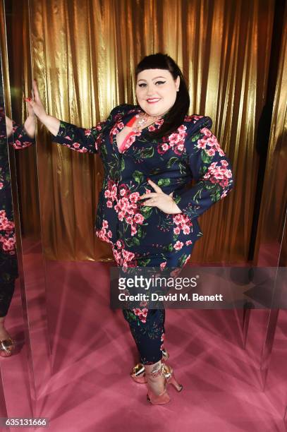 Beth Ditto attends the Elle Style Awards 2017 on February 13, 2017 in London, England.