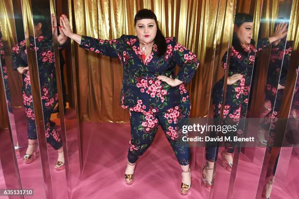 Beth Ditto attends the Elle Style Awards 2017 on February 13, 2017 in London, England.