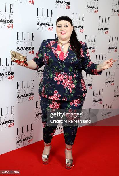 Beth Ditto attends the Elle Style Awards 2017 on February 13, 2017 in London, England.