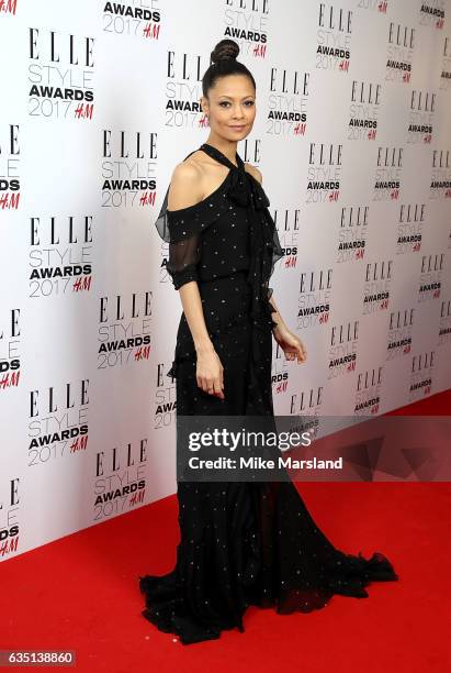 Thandie Newton attends the Elle Style Awards 2017 on February 13, 2017 in London, England.