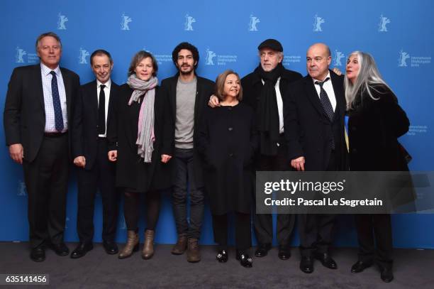 Producer Kirk D'Amico, director of photography Jose Luis Alcaine, producer Anne Deluz, actor Chino Darin, producer Cristina Huete, director Fernando...