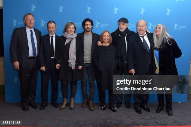 Producer Kirk D'Amico, director of photography Jose Luis Alcaine, producer Anne Deluz, actor Chino Darin, producer Cristina Huete, director Fernando...