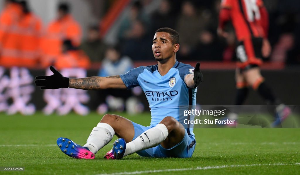 AFC Bournemouth v Manchester City - Premier League