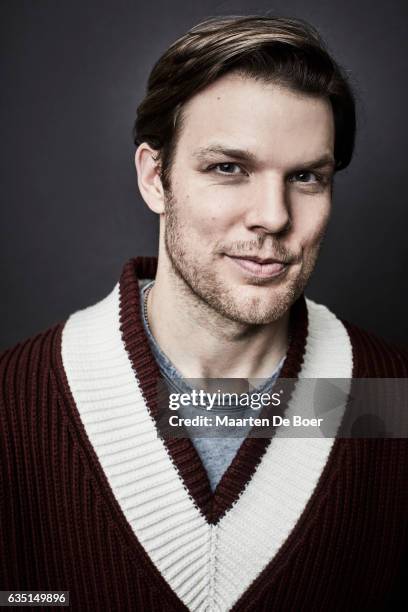 Jake Lacy from Showtime's 'I'm Dying Up Here' poses in the Getty Images Portrait Studio at the 2017 Winter Television Critics Association press tour...