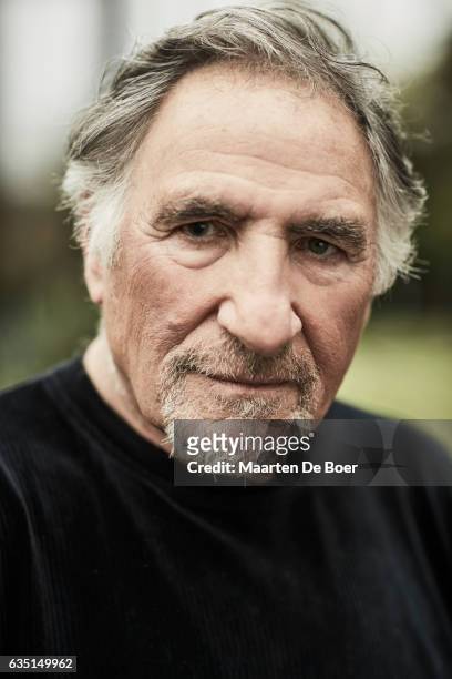 Judd Hirsch from CBS's 'Superior Donuts' poses in the Getty Images Portrait Studio at the 2017 Winter Television Critics Association press tour at...