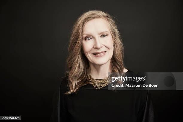 Frances Conroy from Spike TV's 'The Mist' poses in the Getty Images Portrait Studio at the 2017 Winter Television Critics Association press tour at...