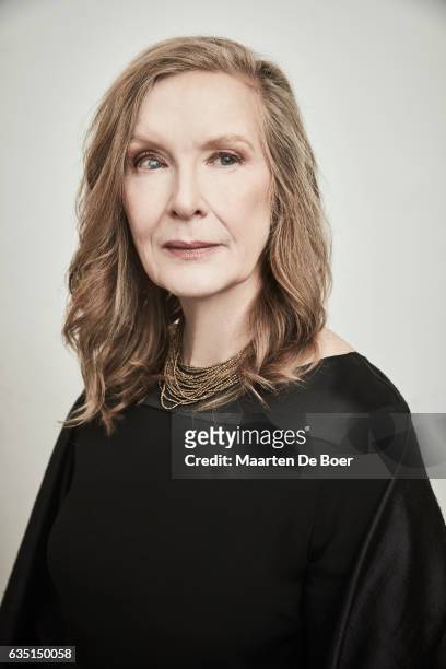 Frances Conroy from Spike TV's 'The Mist' poses in the Getty Images Portrait Studio at the 2017 Winter Television Critics Association press tour at...