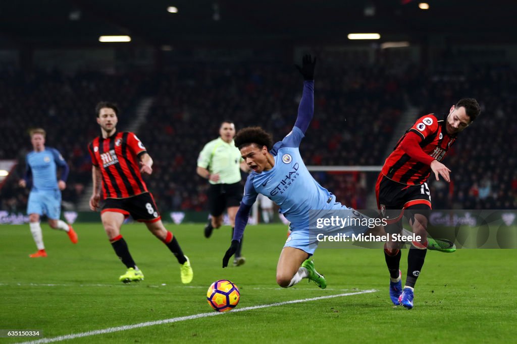 AFC Bournemouth v Manchester City - Premier League