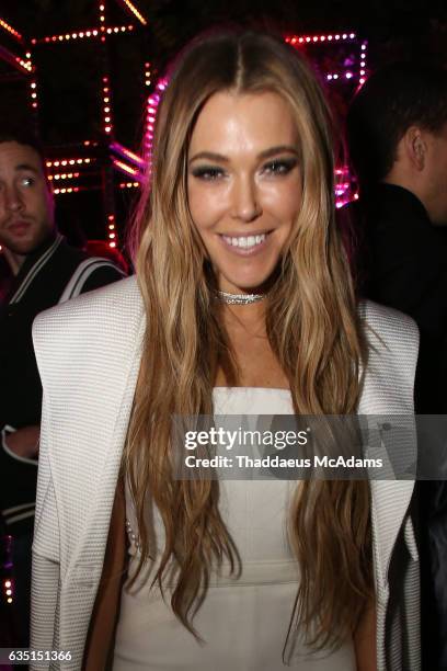 Rachel Platten poses for a picture at The Friends Keep Secrets Grammy After Party on February 12, 2017 in Beverly Hills, California.