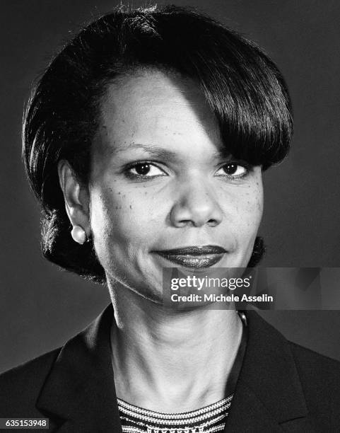 11 Condoleezza Rice Portrait Session 2002 Stock Photos, High-Res ...