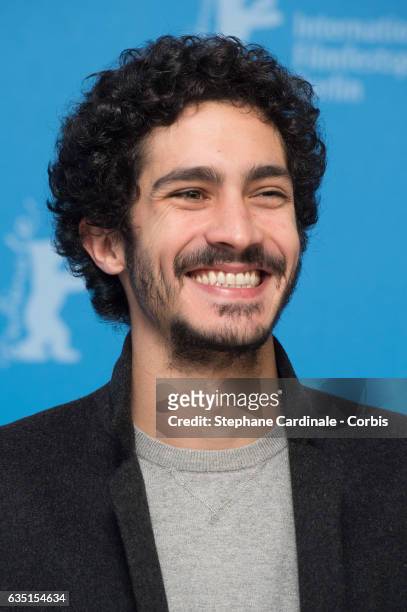 Actor Chino Darin attends the 'The Queen of Spain' photo call during the 67th Berlinale International Film Festival Berlin at Grand Hyatt Hotel on...