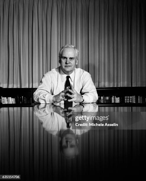 Federal Express Founder and CEO Fred Smith is photographed for Spec on January 29, 2002 in Memphis, Tennessee.