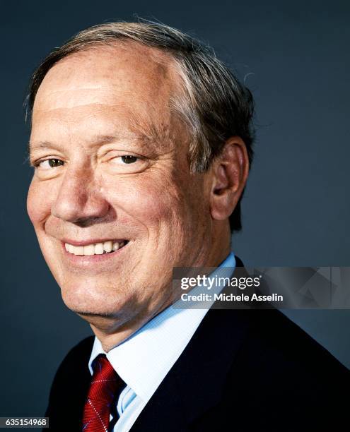 New York Governor George Pataki is photographed for New York Magazine on in 2004 in New York City.