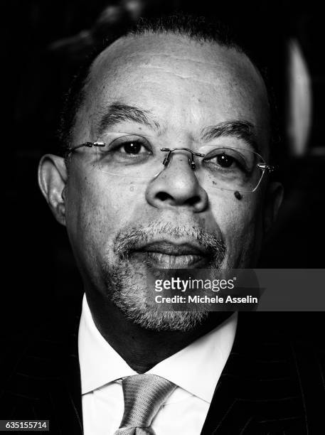 Literary critic, teacher, historian and filmmaker Henry Louis Gates Jr. Is photographed for Time Magazine in 2007 in New York City.