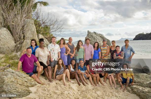 The 20 castaways competing on SURVIVOR this season, themed "Game Changers", when the Emmy Award-winning series returns for its 34th season with a...