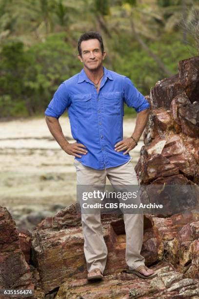 Jeff Probst, host of SURVIVOR, themed "Game Changers." The Emmy Award-winning series returns for its 34th season with a special two-hour premiere,...