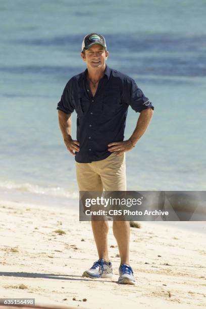 Jeff Probst, host of SURVIVOR, themed "Game Changers." The Emmy Award-winning series returns for its 34th season with a special two-hour premiere,...