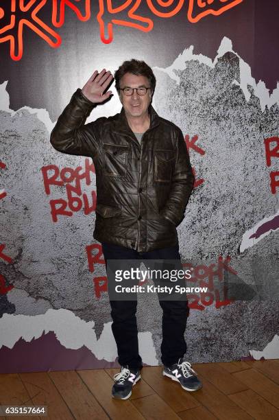 Francois Cluzet attends the "Rock'N Roll" Premiere at Cinema Pathe Beaugrenelle on February 13, 2017 in Paris, France.