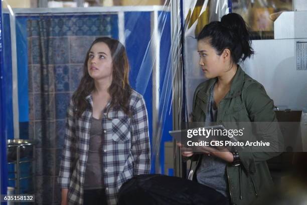 Don't Burst My Bubble" -- Following a severe storm, Happy's friend Ada , who lives in a sterile bubble to protect her compromised immune system, is...