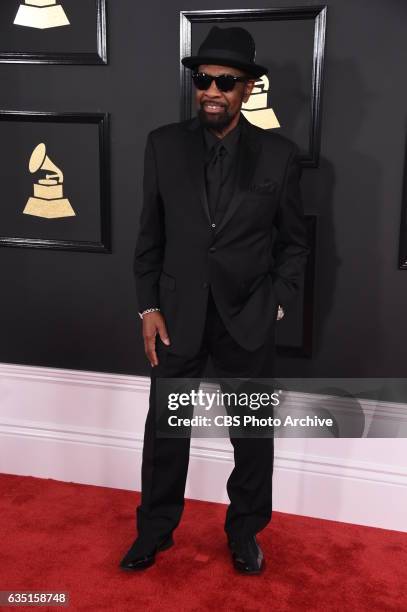 William Bell on the Red Carpet at THE 59TH ANNUAL GRAMMY AWARDS, broadcast live from the STAPLES Center in Los Angeles, Sunday, Feb. 12 on the CBS...