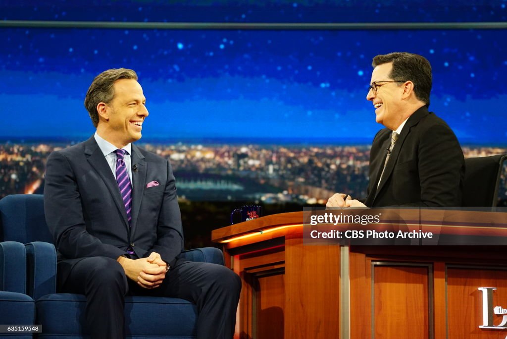 The Late Show with Stephen Colbert...