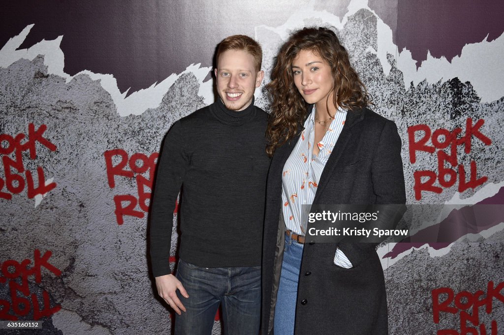 "Rock'N Roll" Premiere At Pathe Beaugrenelle