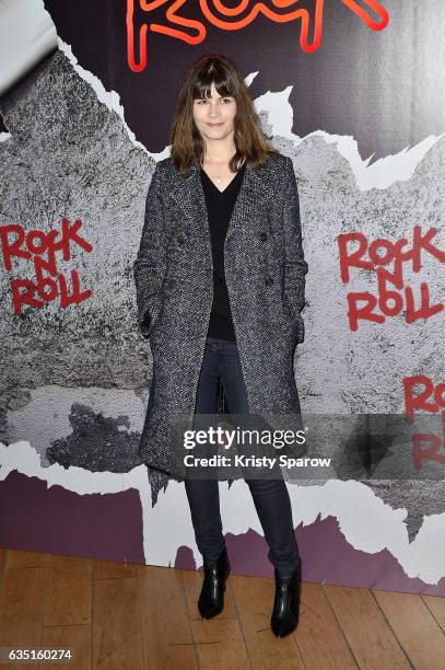 Marina Hands attends the "Rock'N Roll" Premiere at Cinema Pathe Beaugrenelle on February 13, 2017 in Paris, France.