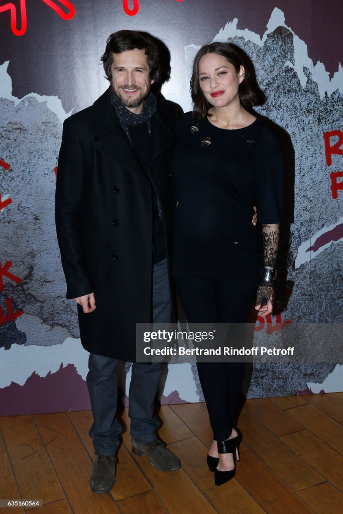 "Rock'N Roll" Premiere At Pathe Beaugrenelle