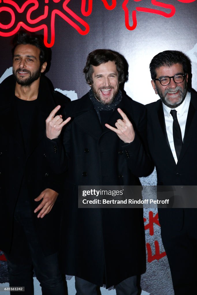 "Rock'N Roll" Premiere At Pathe Beaugrenelle