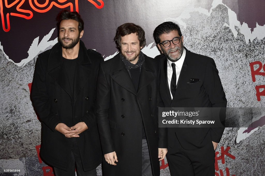 "Rock'N Roll" Premiere At Pathe Beaugrenelle