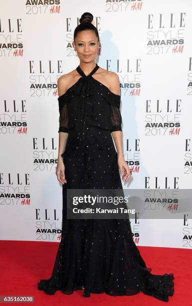 Thandie Newton attends the Elle Style Awards 2017 on February 13, 2017 in London, England.