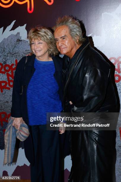 Director Daniele Thompson and her husband Producer Albert Koski attend the "Rock'N Roll" Premiere at Cinema Pathe Beaugrenelle on February 13, 2017...