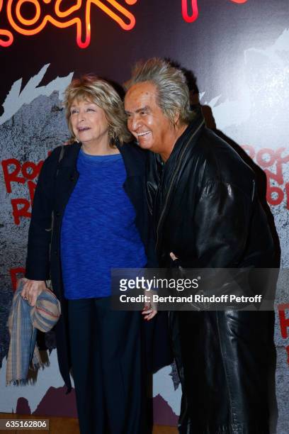 Director Daniele Thompson and her husband Producer Albert Koski attend the "Rock'N Roll" Premiere at Cinema Pathe Beaugrenelle on February 13, 2017...