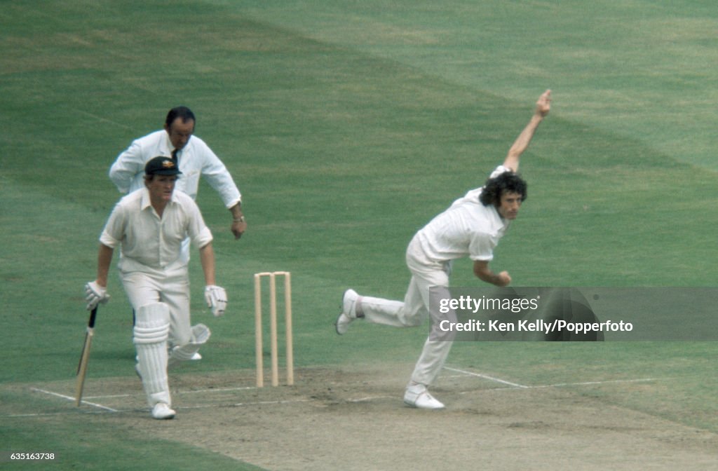 4th Test Match - England v Australia