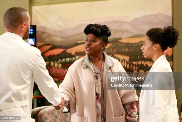 None of Your Business" - Maggie gets a surprise visit from her mother at the hospital. Bailey has to make a difficult decision when one of the...