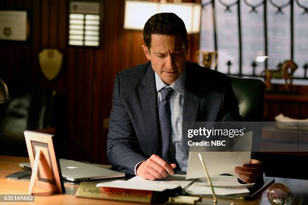 The Son Also Rises" Episode 608 -- Pictured: Sasha Roiz as Sean Renard --